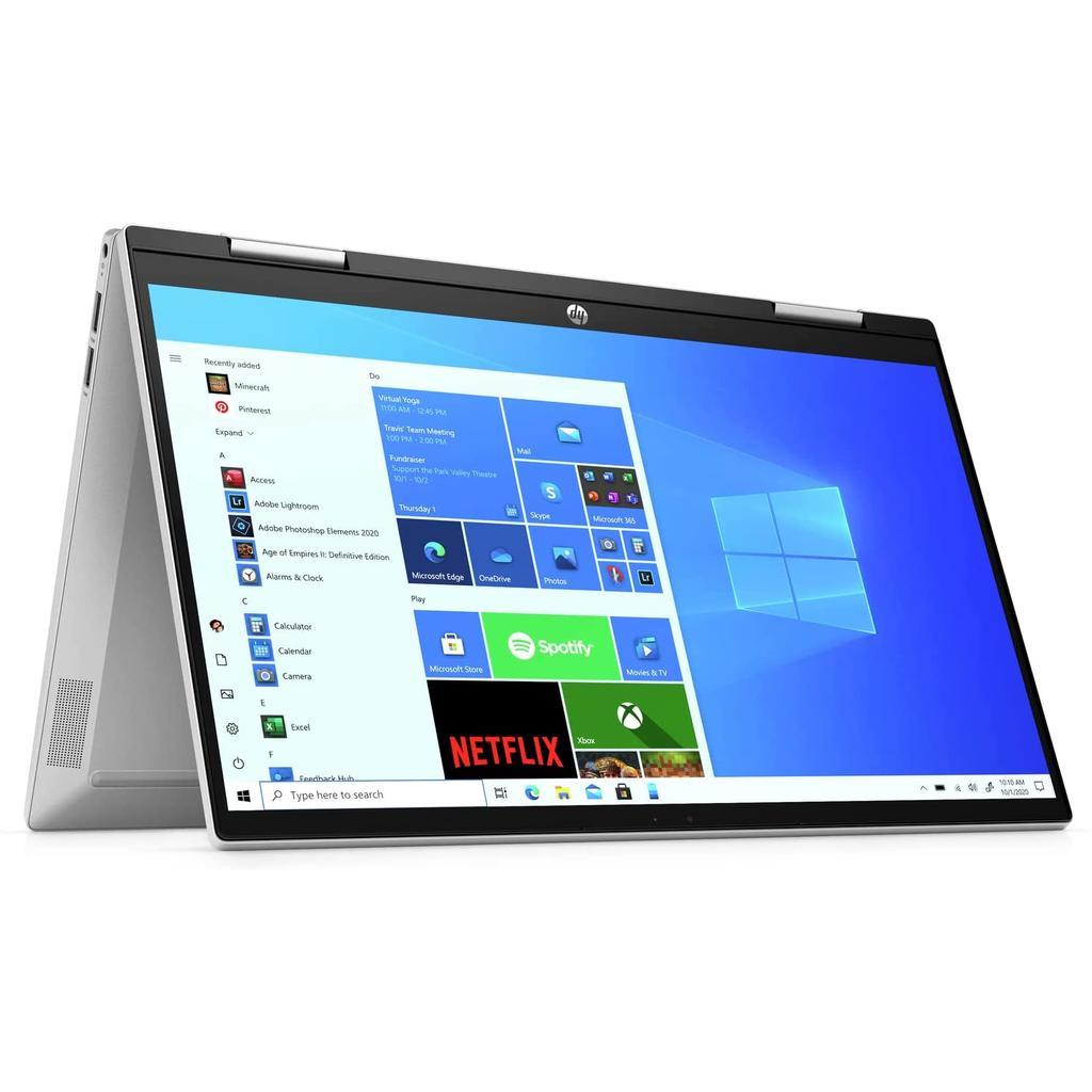 HP Pavilion X360 14" Core i5 2.4 GHz - SSD 256 Go - 8 Go AZERTY - Français Reconditionné Hewlett-Packard reconditionné disponible sur Backmarket
