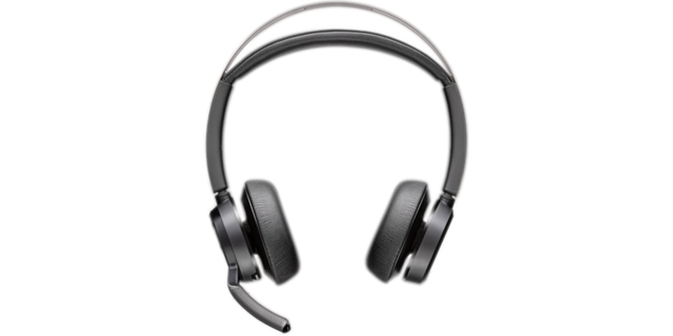 HP Poly Micro-casque Poly Voyager Focus 2 USB-C-C certifié Microsoft Teams + adaptateur USB-C/A - Excellent état Parfait état Polycom reconditionné disponible sur Pixmania