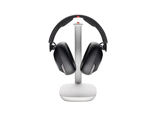 HP Poly Voyager Surround 85 - Voyager Surround 80 series - micro-casque - circum-aural - Bluetooth - sans fil - Suppresseur de bruit actif - USB-C via un adaptateur Bluetooth - noir - certifié pour Microsoft Teams Open Office, certifié UC, Certifié pou État correct reconditionné disponible sur Fnac