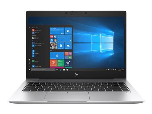 HP Portable 840 G6 Notebook - Intel Core i5 8265U / 1.6 GHz - Win 10 Pro 64 bits - UHD Graphics 620 - 8 Go RAM - 256 Go SSD (32 Go cache SSD) NVMe, HP Value - 14" IPS 1920 x 1080 (Full HD) - Wi-Fi 5 - clavier : Français État correct Hewlett-Packard reconditionné disponible sur Fnac