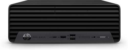 HP Pro 400 G9 - SFF Core i3 i3-14100 / jusqu'à 4.7 GHz - RAM 8 Go - SSD 256 Go - NVMe - graveur de DVD - UHD Graphics 730 - Gigabit Ethernet - Win 11 Pro - moniteur : aucun - clavier : Français - Smart Buy État correct N/A reconditionné disponible sur Fnac