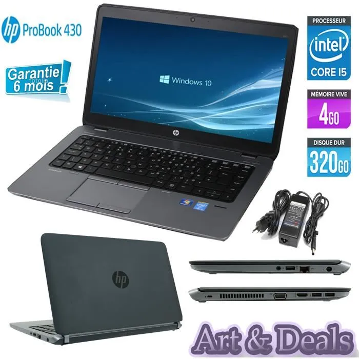HP PROBOOK 430 G2-i5-4G-320Go Hdd Reconditionné - 199,00 € HP PROBOOK 430 G2-i5-4G-320Go Hdd Reconditionné Hewlett-Packard reconditionné disponible sur Cdiscount Seconde Vie | Dero