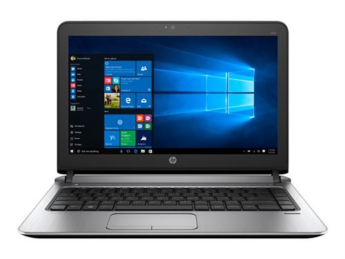HP ProBook 430 G3 Notebook - Intel Core i3 - 6100U - Win 7 Pro 64 bits (comprend Licence Windows 10 Pro 64 bits) - HD Graphics 520 - 4 Go RAM - 128 Go SSD - 13.3" 1366 x 768 (HD) - Gigabit Ethernet - Wi-Fi 5 - clavier : Français État correct Hewlett-Packard reconditionné disponible sur Fnac | Dero