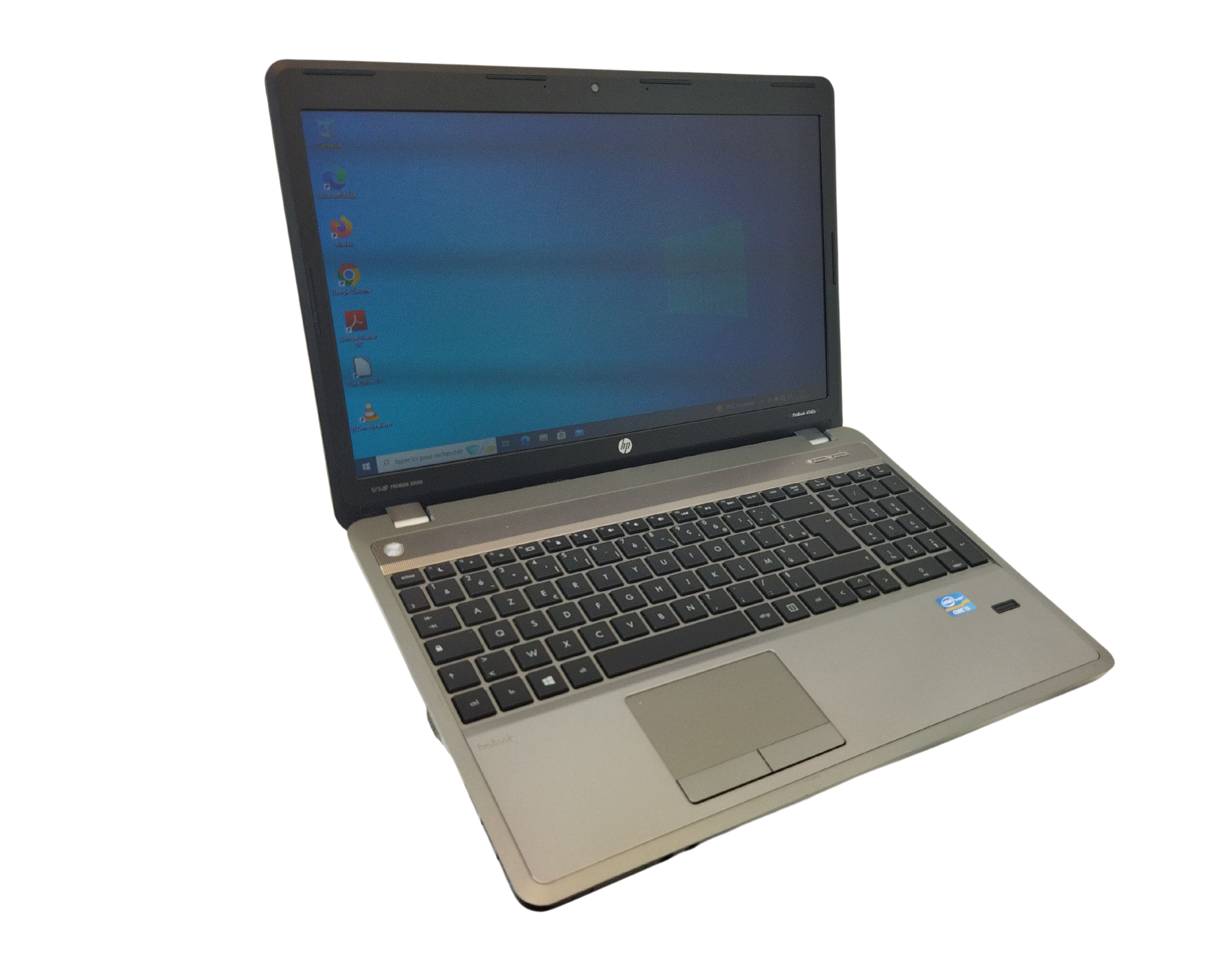 HP Probook 4540s Très bon état - 185,00 € HP Probook 4540s Très bon état reconditionné disponible sur Label Emmaüs
