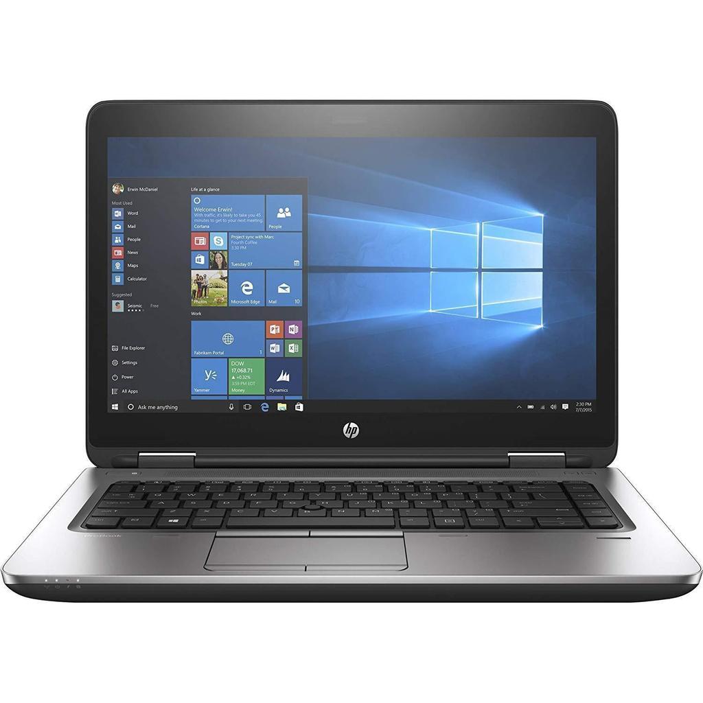 HP ProBook 640 G1 14"" Core i5 2.8 GHz - SSD 256 Go - 8 Go AZERTY - Français Reconditionné Hewlett-Packard reconditionné disponible sur Backmarket