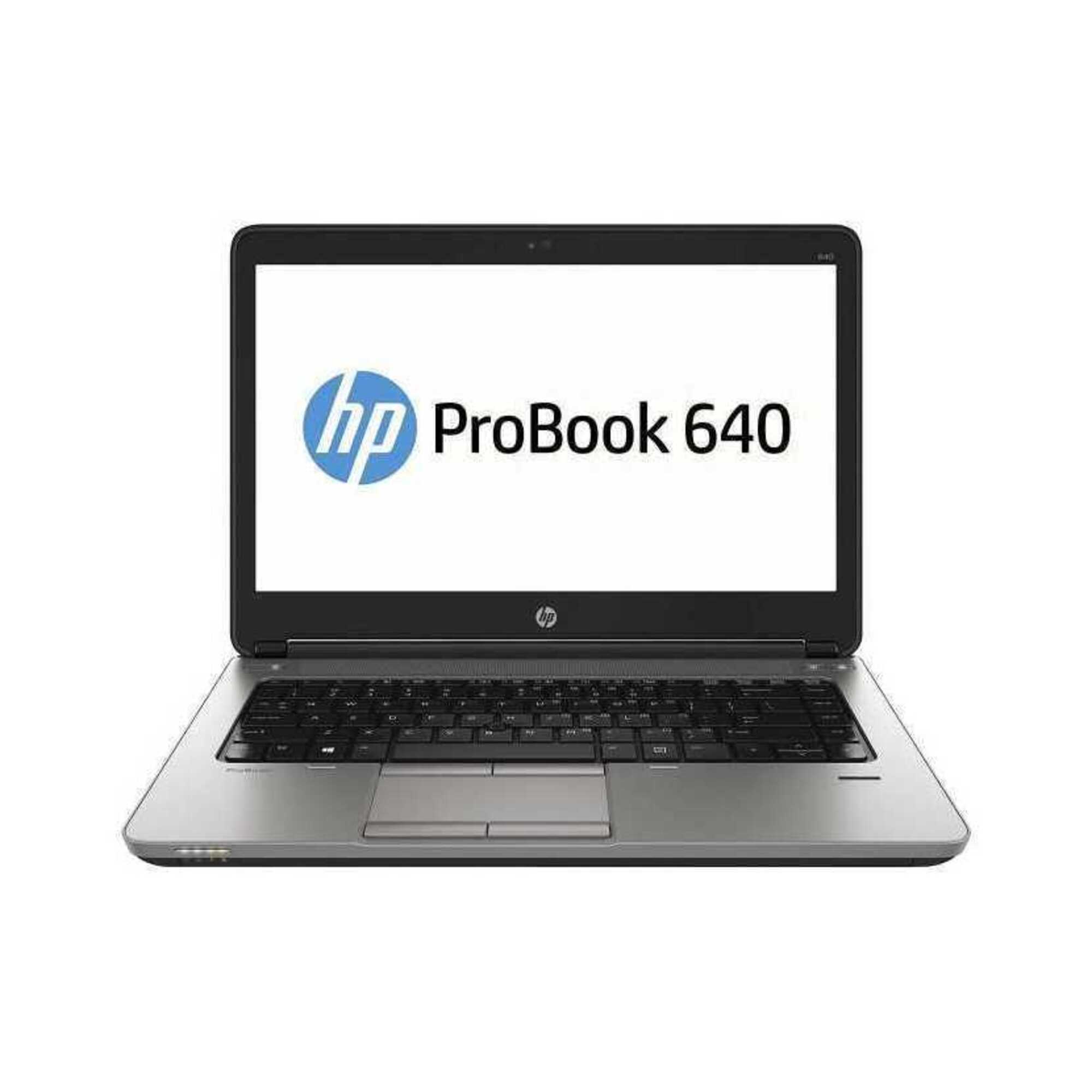HP ProBook 640 G1 - 8Go - SSD 256Go - Bon état Bon état Hewlett-Packard reconditionné photo 3 | Dero
