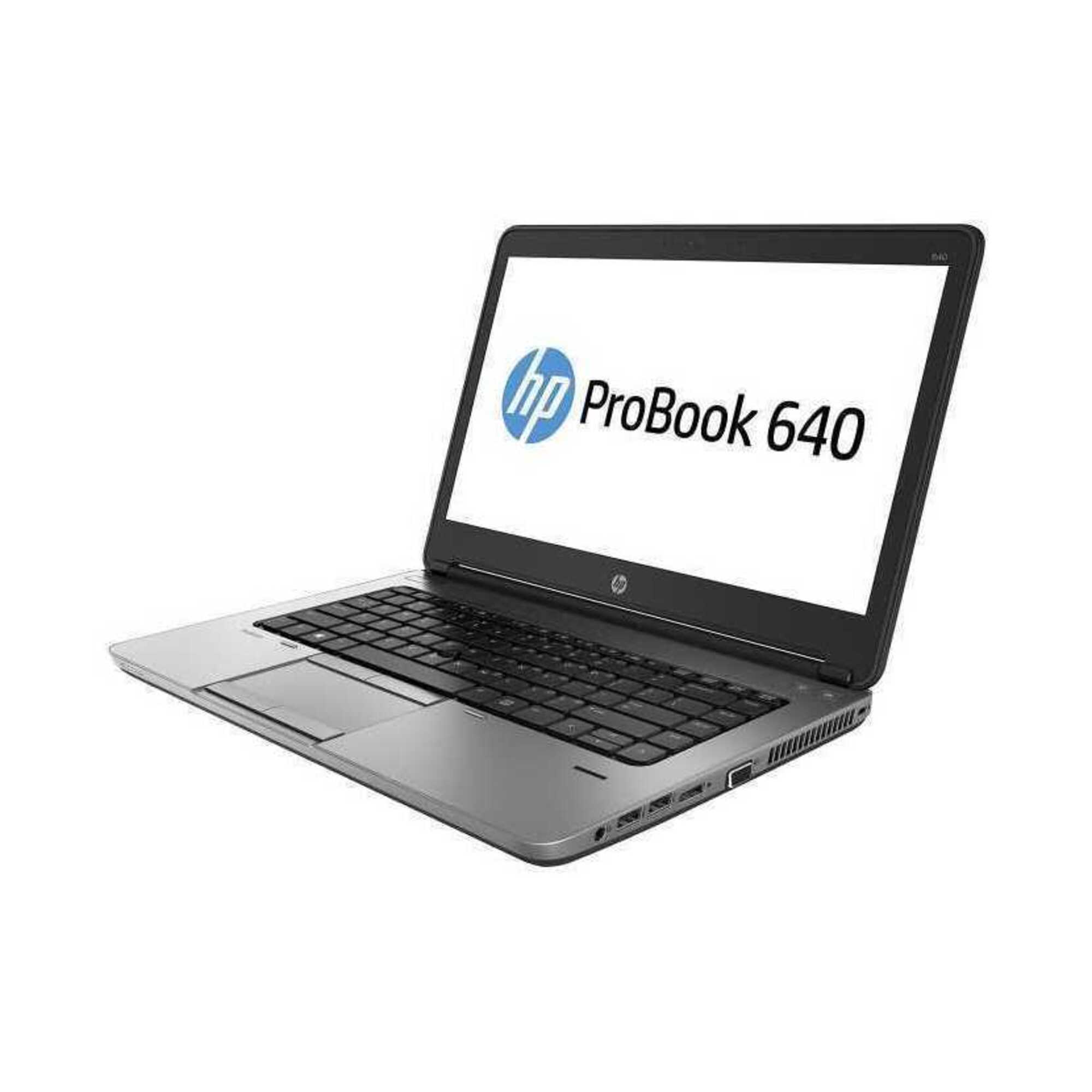 HP ProBook 640 G1 - 8Go - SSD 256Go - Bon état Bon état Hewlett-Packard reconditionné disponible sur Pixmania