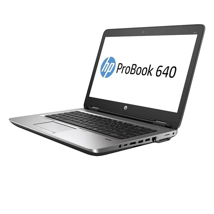 HP ProBook 640 G2 14 Core i5 2.3 GHz - SSD 128 Go - 8 Go AZERTY - Français Reconditionné Hewlett-Packard reconditionné disponible sur Cdiscount Seconde Vie