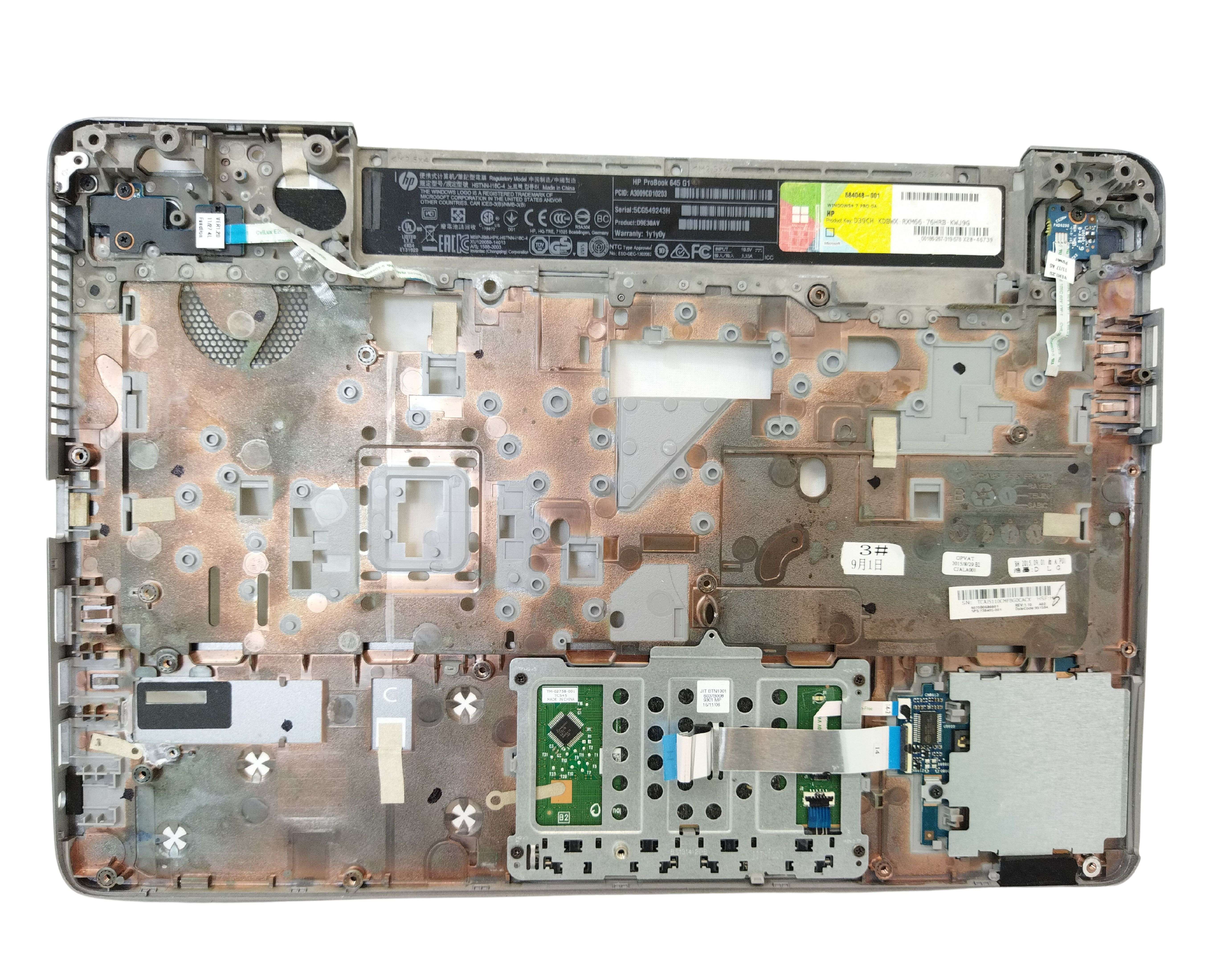 Voir photo 2 de HP ProBook 645 G1 pour pièces HP ProBook 645 G1 pour pièces Bon état reconditionné photo 2
