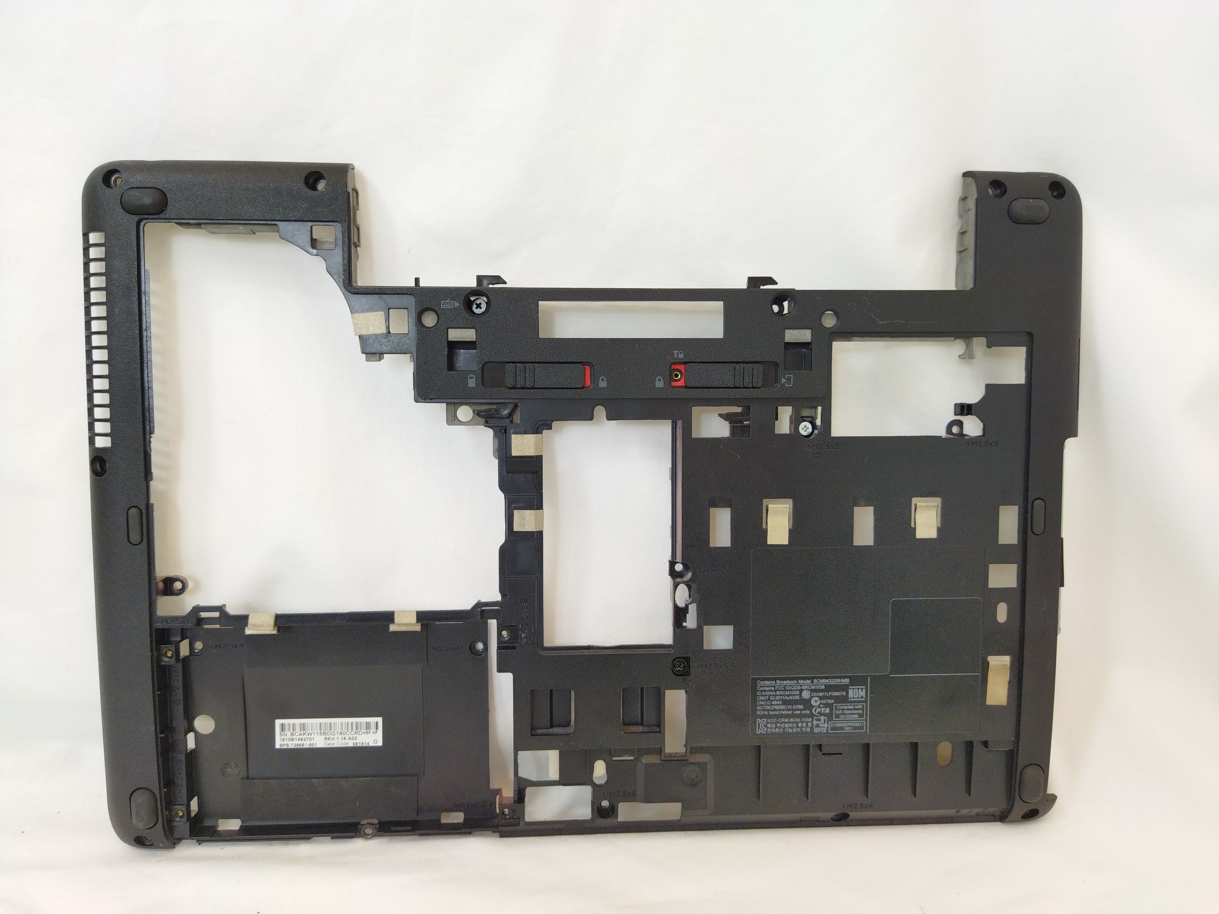 Voir photo 4 de HP ProBook 645 G1 pour pièces HP ProBook 645 G1 pour pièces Bon état reconditionné photo 4