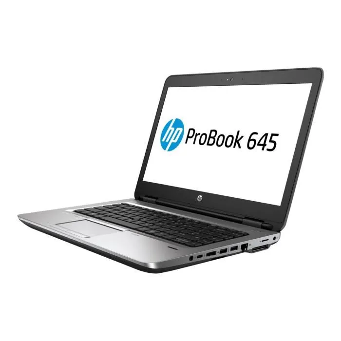 HP ProBook 645 G3 A10 PRO-8730B - 2.4 GHz Win 10 Pro 64 bits 8 Go RAM 256 Go SSD HP Z Turbo Drive G2 NVMe TLC DVD SuperMulti… Reconditionné - 330,00 € HP ProBook 645 G3 A10 PRO-8730B - 2.4 GHz Win 10 Pro 64 bits 8 Go RAM 256 Go SSD HP Z Turbo Drive G2 NVMe TLC DVD SuperMulti… Reconditionné Hewlett-Packard reconditionné disponible sur Cdiscount Seconde Vie