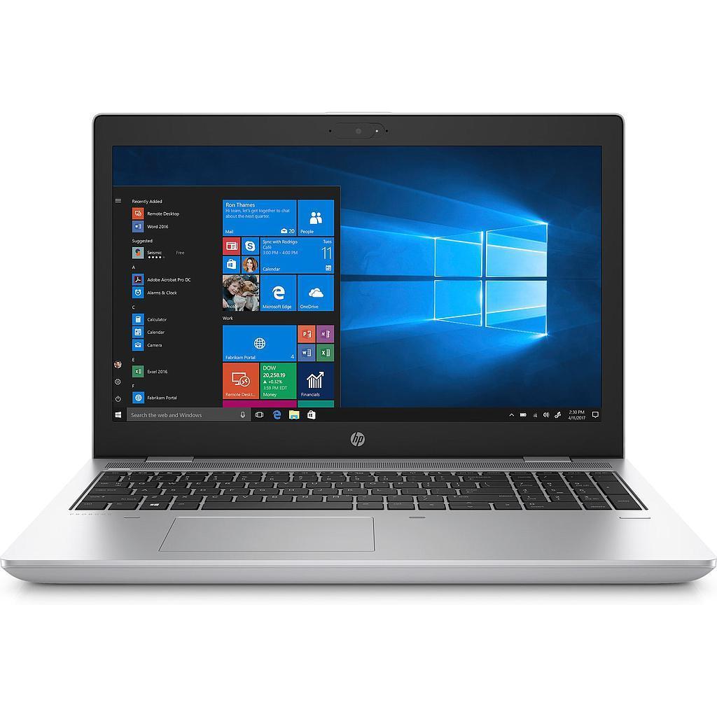 HP ProBook 650 G4 15" Core i3 2.2 GHz - SSD 256 Go - 8 Go AZERTY - Français Reconditionné - 297,00 € HP ProBook 650 G4 15" Core i3 2.2 GHz - SSD 256 Go - 8 Go AZERTY - Français Reconditionné Hewlett-Packard reconditionné disponible sur Backmarket
