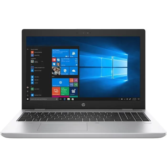 Acheter HP ProBook 650 G4 Intel® Core™ i5 de 8eme génération 1 6 GHz 39 6 cm (15.6) 1920 x 1080 pixels 8 Go 256 Go Reconditionné - 368,00 € HP ProBook 650 G4 Intel® Core™ i5 de 8eme génération 1 6 GHz 39 6 cm (15.6) 1920 x 1080 pixels 8 Go 256 Go Reconditionné Hewlett-Packard reconditionné disponible sur Cdiscount Seconde Vie