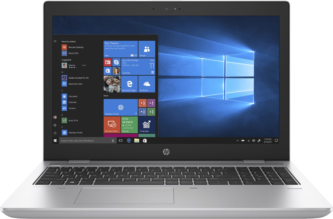 HP ProBook 650 G4 Intel® Core™ i5 i5-8350U Ordinateur portable 39,6 cm (15.6 ) Full HD 8 Go DDR4-SDRAM 256 Go SSD Wi-Fi 5 (802.11ac) Windows 10 Pro Argent - Excellent état Comme neuf Hewlett-Packard reconditionné disponible sur Pixmania