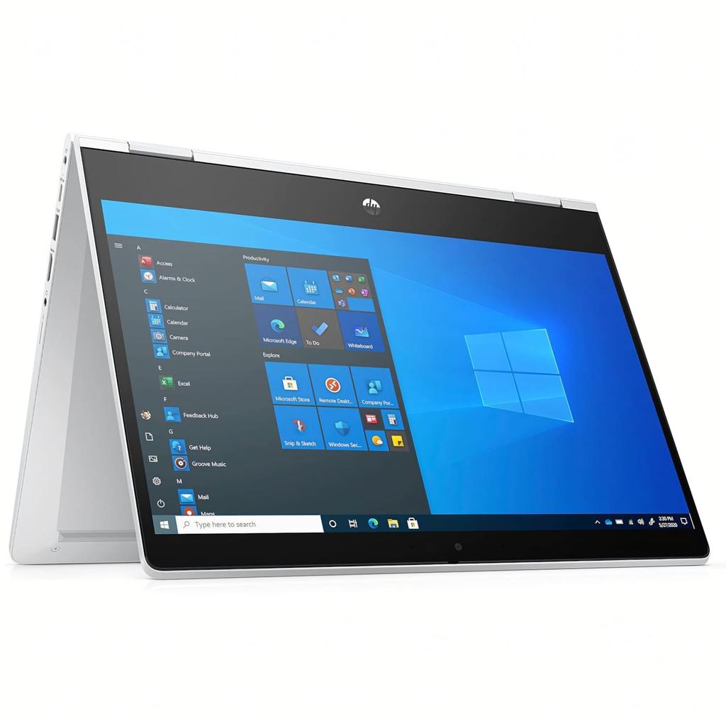 HP ProBook x360 435 G8 13" Ryzen 3 2.6 GHz - SSD 256 Go - 8 Go QWERTY - Espagnol Reconditionné Hewlett-Packard reconditionné disponible sur Backmarket