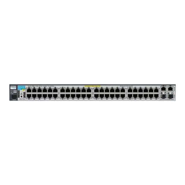 HP ProCurve 2610-48-PWR - Switch 48 ports refurbished - 108,15 € HP ProCurve 2610-48-PWR - Switch 48 ports refurbished reconditionné disponible sur Cdiscount Seconde Vie