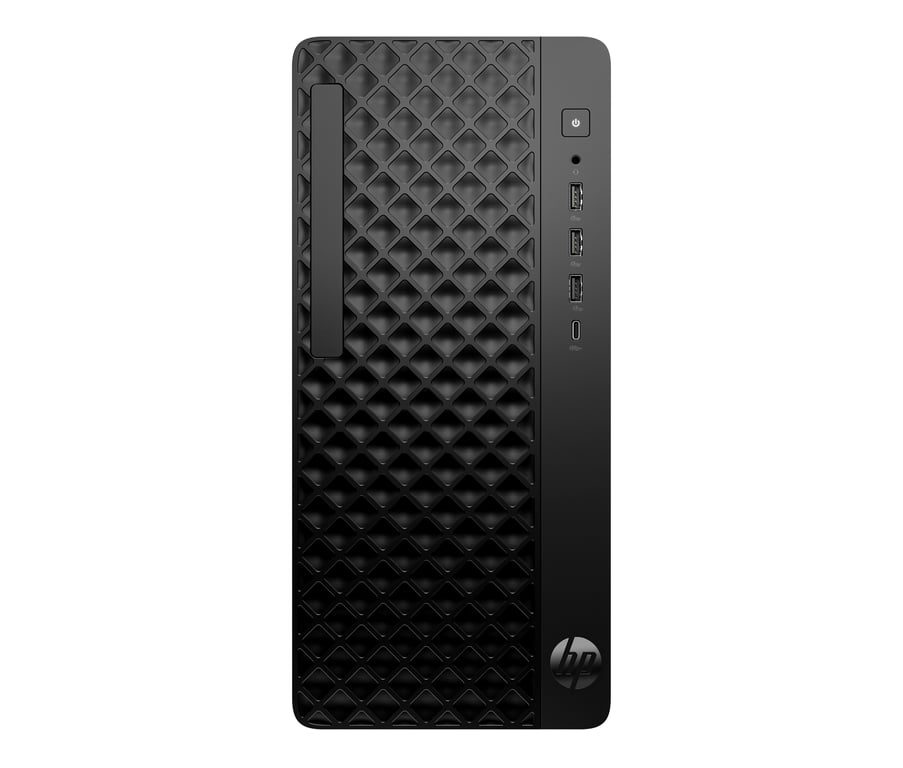 HP ProDesk 2 G1i E - Tour Core i3 i3-14100 / jusqu'à 4.7 GHz - RAM 8 Go - SSD 256 Go - NVMe - UHD Graphics 730 - Gigabit Ethernet, IEEE 802.11ax (Wi-Fi 6), Bluetooth 5.4 - Win 11 Pro - moniteur : aucun - clavier : Franç - Excellent état Parfait état Hewlett-Packard reconditionné disponible sur Pixmania