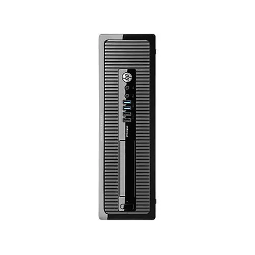 HP ProDesk 400 G1 SFF 32 GHz Intel Pentium G 4 Go 500 Go DVD Super Multi Windows 7 Professional Reconditionné - 145,00 € HP ProDesk 400 G1 SFF 32 GHz Intel Pentium G 4 Go 500 Go DVD Super Multi Windows 7 Professional Reconditionné Hewlett-Packard reconditionné disponible sur Cdiscount Seconde Vie
