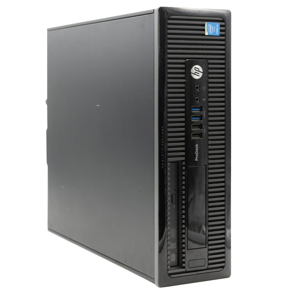 HP ProDesk 400 G1 SFF Core i5 3 GHz - SSD 1 To RAM 8 Go Reconditionné Hewlett-Packard reconditionné (offre indisponible)
