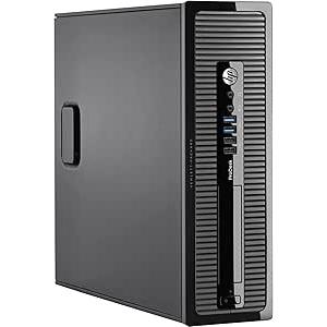 HP ProDesk 400 G1 SFF Core i5 3 GHz - SSD 256 Go RAM 16 Go Reconditionné Hewlett-Packard reconditionné disponible sur Backmarket