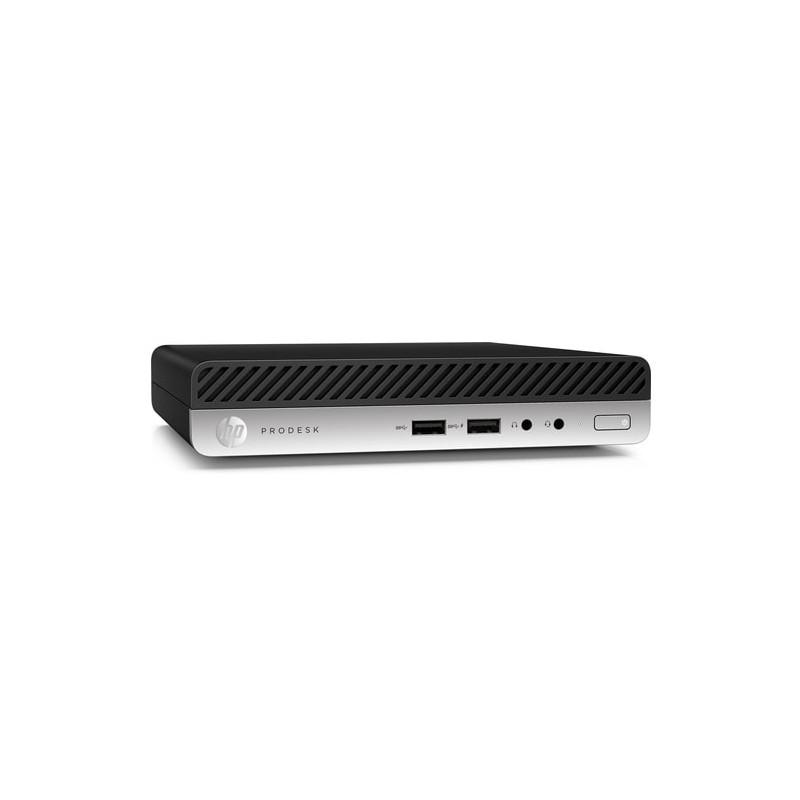 Voir photo 2 de HP ProDesk 400 G3 Mini Core i5 2.7 GHz - SSD 256 Go RAM 8 Go | Dero HP ProDesk 400 G3 Mini Core i5 2.7 GHz - SSD 256 Go RAM 8 Go Reconditionné Hewlett-Packard reconditionné photo 2 | Dero