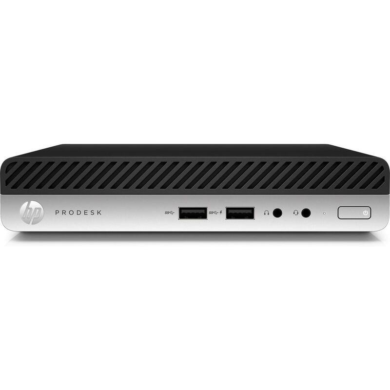 HP ProDesk 400 G3 Mini Core i5 2.7 GHz - SSD 256 Go RAM 8 Go Reconditionné Hewlett-Packard reconditionné disponible sur Backmarket
