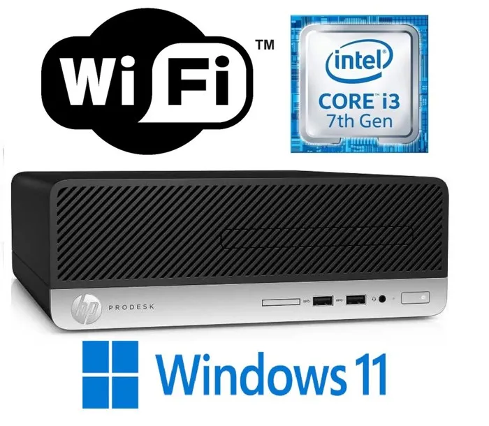 HP Prodesk 400 G4 SFF I3 3.9 Ghz 8Go 250Go SSD WIFI Win 11 Pro refurbished reconditionné disponible sur Cdiscount Seconde Vie