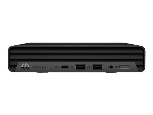 HP ProDesk 400 G6 - Mini bureau - Core i3 10100T / 3 GHz - RAM 8 Go - SSD 256 Go - NVMe - UHD Graphics 630 - Gigabit Ethernet LAN sans fil: - 802.11a/b/g/n/ac/ax, Bluetooth 5.1 - Win 10 Pro 64 bits - moniteur : aucun - clavier : Français État correct N/A reconditionné disponible sur Fnac
