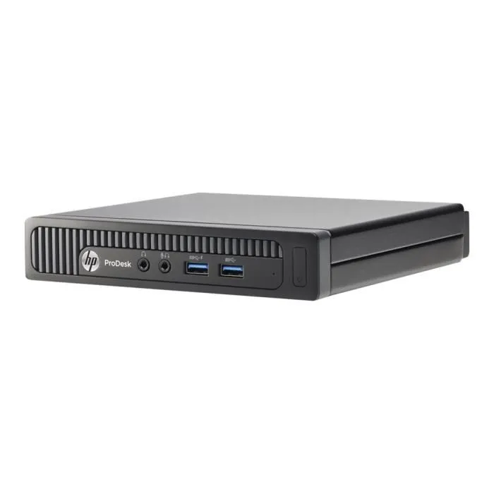HP ProDesk 600 G1 Mini bureau 1 x Core i5 4590T - 2 GHz RAM 4 Go HDD 500 Go HD Graphics 4600 GigE LAN sans fil: 802.11a-b-g-n… Reconditionné - 160,40 € HP ProDesk 600 G1 Mini bureau 1 x Core i5 4590T - 2 GHz RAM 4 Go HDD 500 Go HD Graphics 4600 GigE LAN sans fil: 802.11a-b-g-n… Reconditionné Hewlett-Packard reconditionné disponible sur Cdiscount Seconde Vie