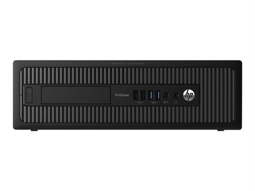 HP ProDesk 600 G1 - SFF Core i5 4590 / jusqu'à 3.7 GHz - RAM 8 Go - SSD 256 Go - DVD SuperMulti - HD Graphics 4600 - Gigabit Ethernet - Win 7 Pro 64 bits (comprend Licence Win 8.1 Pro) - moniteur : aucun - Conformité TAA État correct - 189,00 € HP ProDesk 600 G1 - SFF Core i5 4590 / jusqu'à 3.7 GHz - RAM 8 Go - SSD 256 Go - DVD SuperMulti - HD Graphics 4600 - Gigabit Ethernet - Win 7 Pro 64 bits (comprend Licence Win 8.1 Pro) - moniteur : aucun - Conformité TAA État correct Hewlett-Packard reconditionné disponible sur Fnac