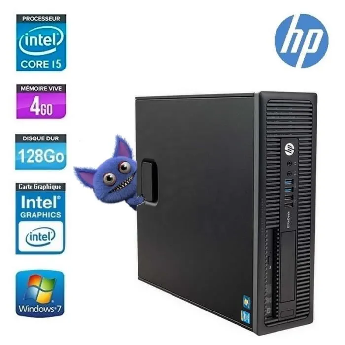 HP PRODESK 600 G1 SFF CORE I5 4GO 128GO Reconditionné - 106,82 € HP PRODESK 600 G1 SFF CORE I5 4GO 128GO Reconditionné Hewlett-Packard reconditionné disponible sur Cdiscount Seconde Vie
