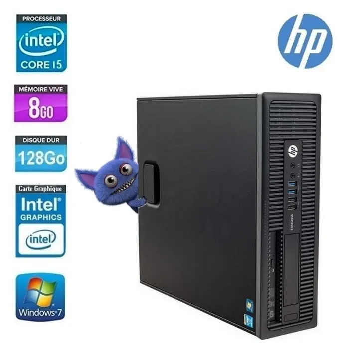 HP PRODESK 600 G1 SFF CORE I5 8 Go 128 Go DVD Noir Reconditionné - 106,82 € HP PRODESK 600 G1 SFF CORE I5 8 Go 128 Go DVD Noir Reconditionné Hewlett-Packard reconditionné disponible sur Cdiscount Seconde Vie