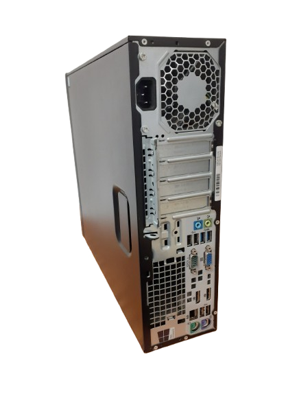 Voir photo 2 de HP ProDesk 600 G1 SFF i3-4130 UC Moyen Linux Mint 22.2 HP ProDesk 600 G1 SFF i3-4130 UC Moyen Linux Mint 22.2 Bon état reconditionné photo 2