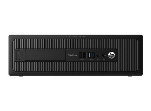 HP ProDesk 600 G1 SFF - Ordinateur de bureau - Noir (Intel Core i5-4570 / 3.20 GHz, 8 Go de RAM, Disque dur 2To, Graveur DVD, Windows 10 Professionnel) État correct - 229,00 € HP ProDesk 600 G1 SFF - Ordinateur de bureau - Noir (Intel Core i5-4570 / 3.20 GHz, 8 Go de RAM, Disque dur 2To, Graveur DVD, Windows 10 Professionnel) État correct Hewlett-Packard reconditionné disponible sur Fnac