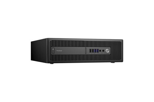 HP ProDesk 600 G2 SFF 8Go 500Go PC de bureau État correct N/A reconditionné disponible sur Fnac