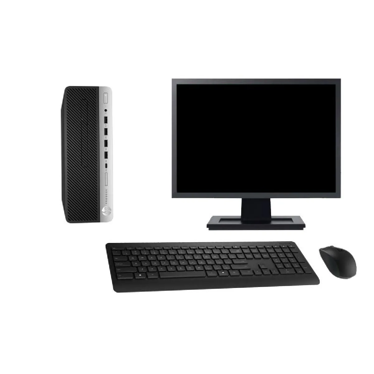 Hp ProDesk 600 G3 - Gris et noir État correct - 739,95 € Hp ProDesk 600 G3 - Gris et noir État correct Hewlett-Packard reconditionné disponible sur Rue du Commerce Seconde Vie