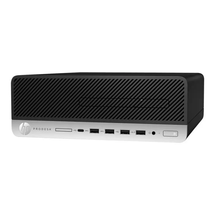 HP ProDesk 600 G3 SFF 1 x Core i5 6500 - 3.2 GHz RAM 8 Go SSD 256 Go NVMe TLC HD Graphics 530 GigE Win 10 Pro 64 bits moniteur… Reconditionné - 199,00 € HP ProDesk 600 G3 SFF 1 x Core i5 6500 - 3.2 GHz RAM 8 Go SSD 256 Go NVMe TLC HD Graphics 530 GigE Win 10 Pro 64 bits moniteur… Reconditionné Hewlett-Packard reconditionné disponible sur Cdiscount Seconde Vie