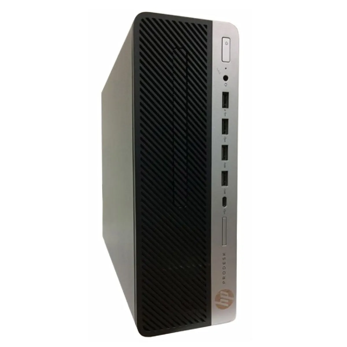 Hp ProDesk 600 G3 SFF - Noir et argent État correct - 489,95 € Hp ProDesk 600 G3 SFF - Noir et argent État correct Hewlett-Packard reconditionné disponible sur Rue du Commerce Seconde Vie