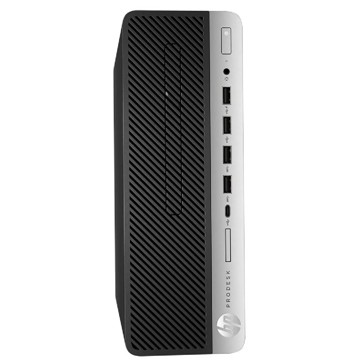 Hp ProDesk 600 G3 SFF - Noir et argent État correct - 519,95 € Hp ProDesk 600 G3 SFF - Noir et argent État correct Hewlett-Packard reconditionné disponible sur Rue du Commerce Seconde Vie