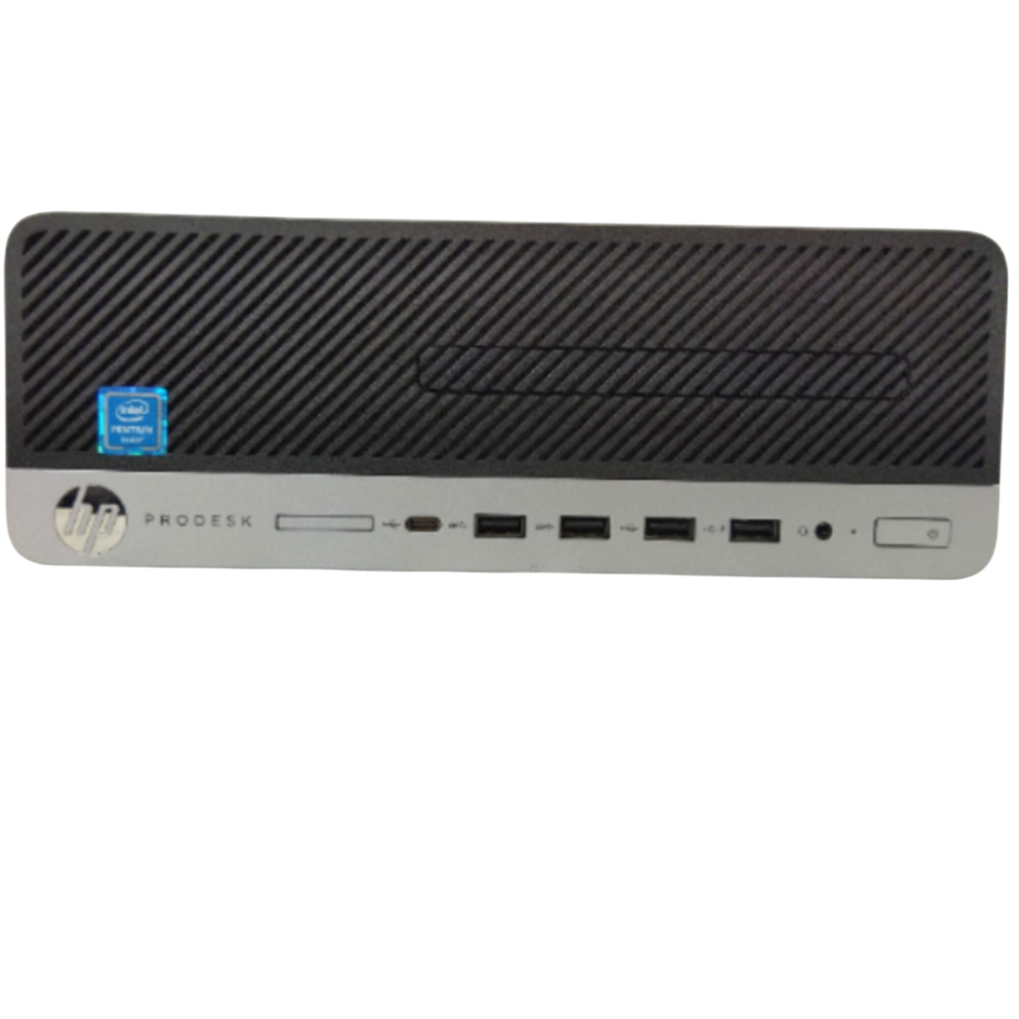 HP ProDesk 600 G3 SFF - SSD 256 Go RAM 8 Go Très bon état - 126,95 € HP ProDesk 600 G3 SFF - SSD 256 Go RAM 8 Go Très bon état reconditionné disponible sur Label Emmaüs
