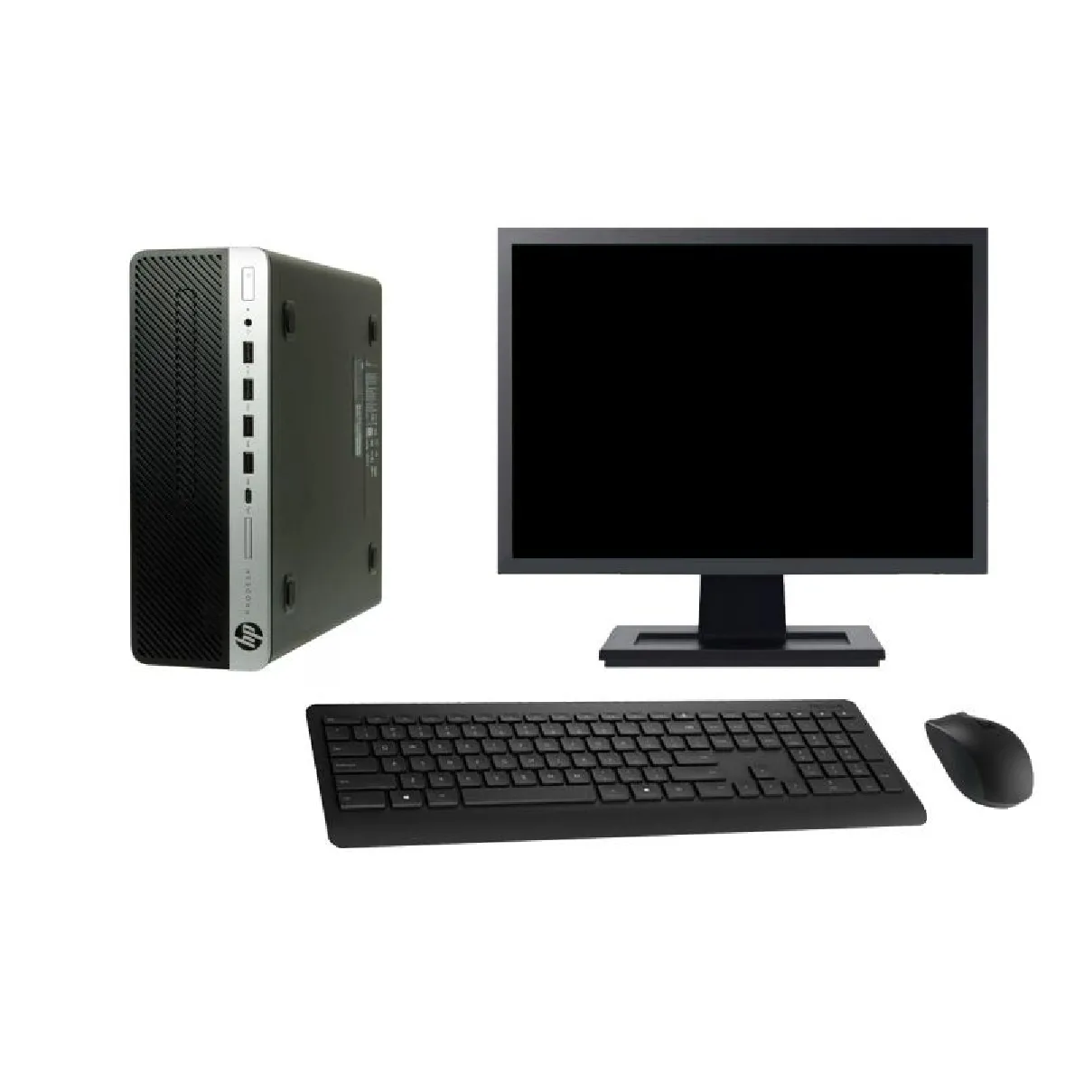 HP ProDesk 600 G3 SFF État correct - 384,95 € HP ProDesk 600 G3 SFF État correct Hewlett-Packard reconditionné disponible sur Rue du Commerce Seconde Vie