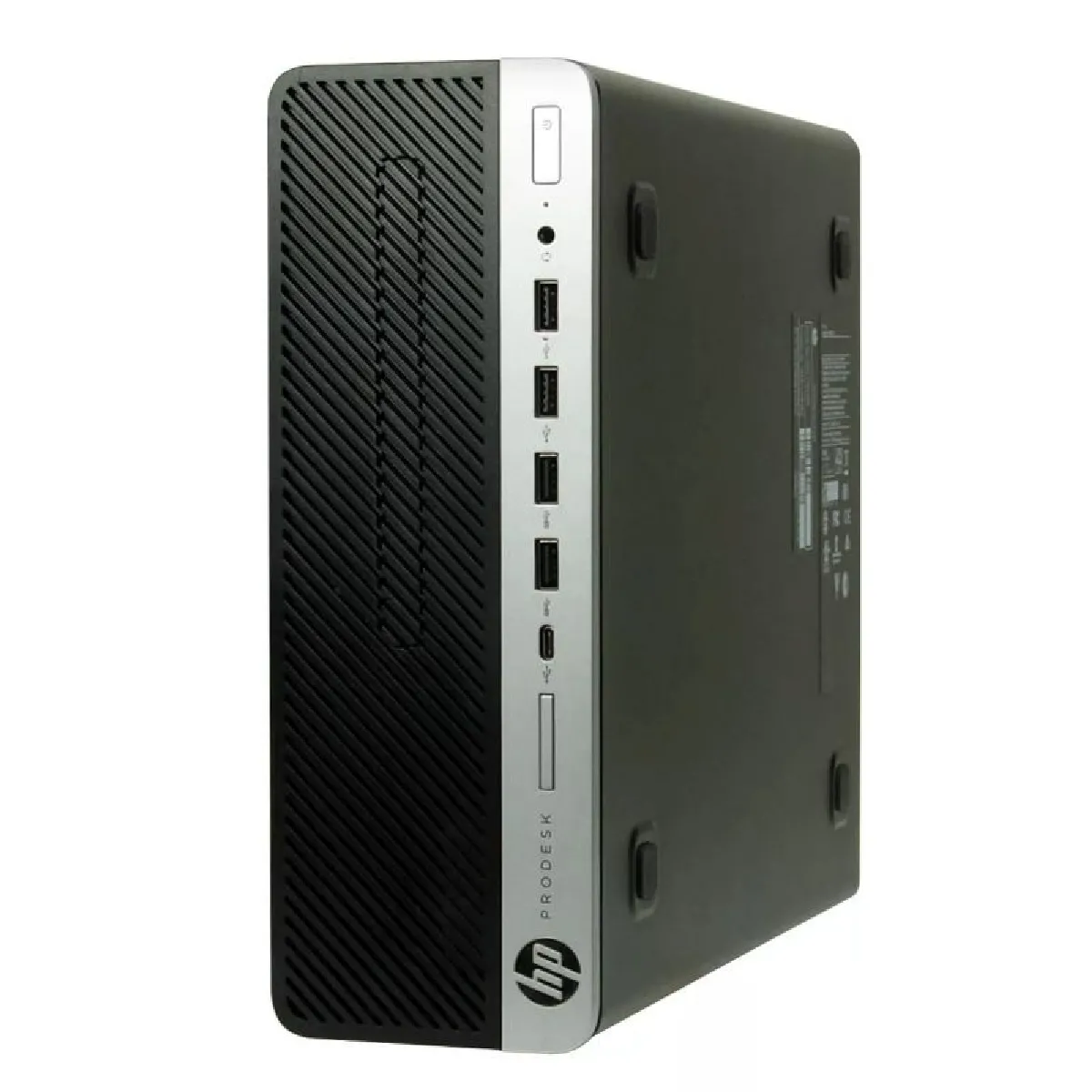 HP ProDesk 600 G3 SFF État correct - 319,95 € HP ProDesk 600 G3 SFF État correct Hewlett-Packard reconditionné disponible sur Rue du Commerce Seconde Vie