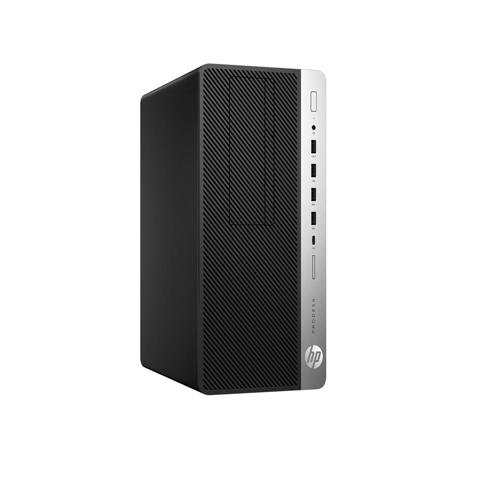 HP ProDesk 600 G4 MT Core i5 3 GHz - SSD 256 Go + HDD 1 To RAM 16 Go Reconditionné Hewlett-Packard reconditionné disponible sur Backmarket