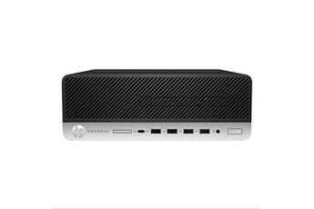 HP ProDesk 600 G4 - SFF Core i5 8500 / jusqu'à 4.1 GHz - RAM 16 Go - SSD 512 Go - UHD Graphics 630 - Win 11 - moniteur : aucun - noir et argent État correct reconditionné disponible sur Darty