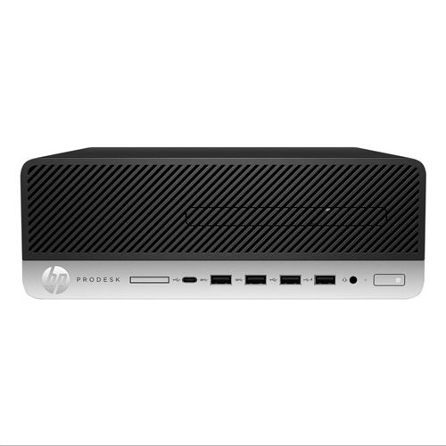 HP ProDesk 600 G4 - SFF Core i5 8500 / jusqu'à 4.1 GHz - RAM 16 Go - SSD 512 Go - UHD Graphics 630 - Win 11 - moniteur : aucun - noir et argent - reconditionné - Grade A État correct reconditionné disponible sur Fnac