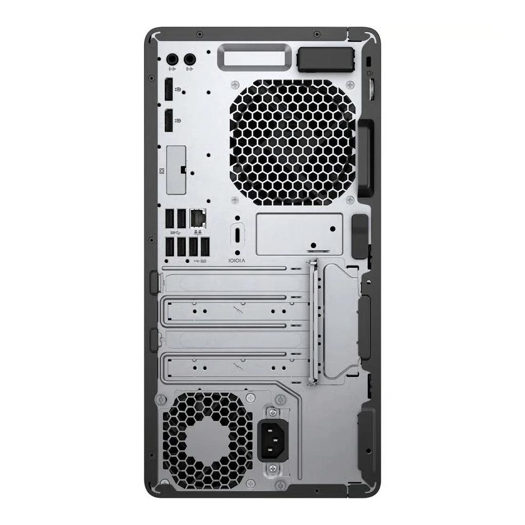 Voir photo 3 de HP ProDesk 600 G5 Microtower Core i5 3 GHz - SSD 512 Go RAM 16 Go | Dero HP ProDesk 600 G5 Microtower Core i5 3 GHz - SSD 512 Go RAM 16 Go Reconditionné Hewlett-Packard reconditionné photo 3 | Dero
