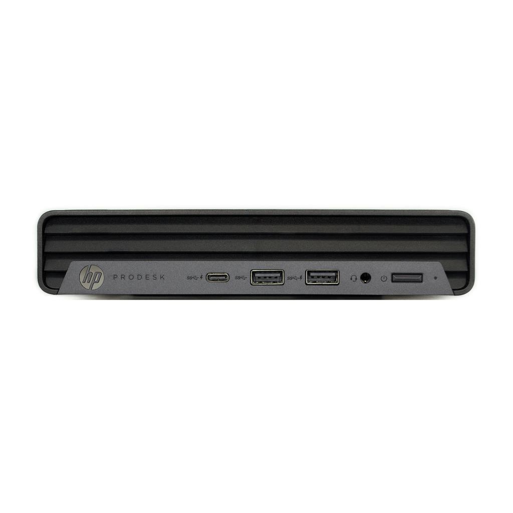 HP ProDesk 600 G6 Mini Core i3 3 GHz - SSD 256 Go RAM 8 Go Reconditionné - 374,00 € HP ProDesk 600 G6 Mini Core i3 3 GHz - SSD 256 Go RAM 8 Go Reconditionné Hewlett-Packard reconditionné disponible sur Backmarket
