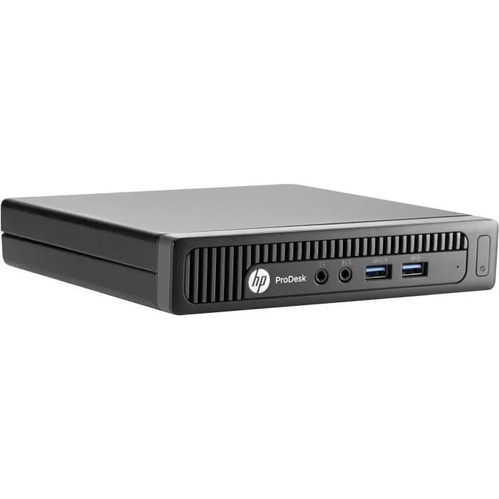 HP ProDesk Mini ordinateur de bureau ProDesk 600 G1 (ENERGY STAR) 2 GHz Intel® Core™ i5 de 4eme génération Reconditionné - 128,90 € HP ProDesk Mini ordinateur de bureau ProDesk 600 G1 (ENERGY STAR) 2 GHz Intel® Core™ i5 de 4eme génération Reconditionné Hewlett-Packard reconditionné disponible sur Cdiscount Seconde Vie