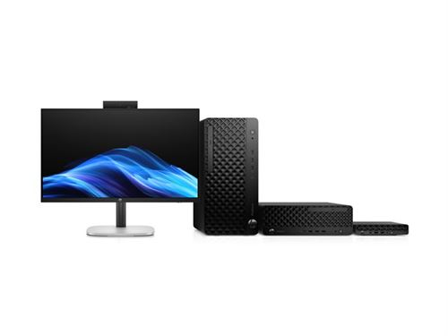 HP ProStudio 4 G1i AI PC - AI PC - tout-en-un Core Ultra 5 225T / jusqu'à 4.9 GHz - RAM 32 Go - SSD 1 To - NVMe - Intel Graphics - Gigabit Ethernet, IEEE 802.11ax (Wi-Fi 6), Bluetooth 5.4 - Win 11 Pro - moniteur : LED 23.8" 1920 x 1080 (Full HD) - clavie État correct N/A reconditionné disponible sur Fnac
