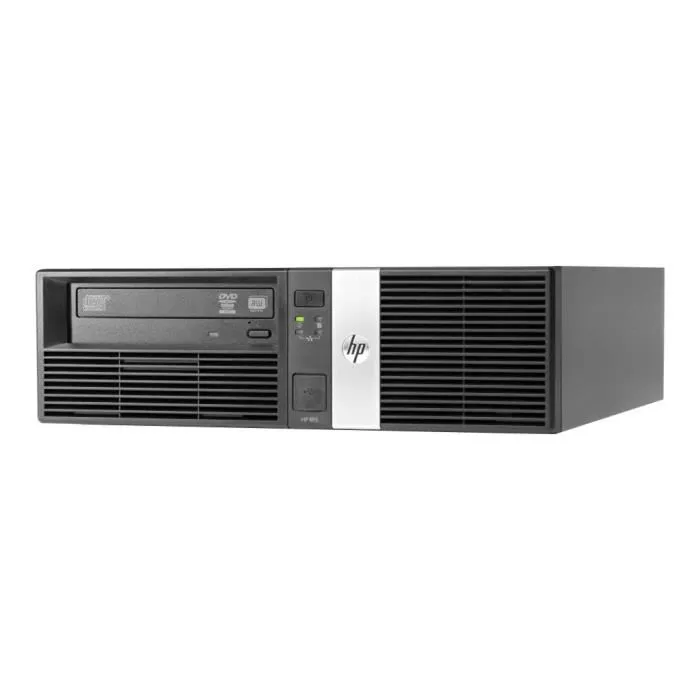 HP RP5 Retail System 5810 DT 1 x Celeron G1820 - 2.7 GHz RAM 4 Go HDD 500 Go HD Graphics GigE FreeDOS 2.0 moniteur : aucun Reconditionné - 189,00 € HP RP5 Retail System 5810 DT 1 x Celeron G1820 - 2.7 GHz RAM 4 Go HDD 500 Go HD Graphics GigE FreeDOS 2.0 moniteur : aucun Reconditionné Hewlett-Packard reconditionné disponible sur Cdiscount Seconde Vie